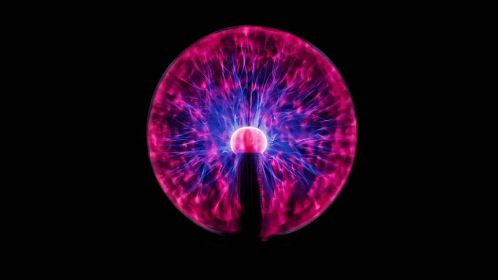 Plasma scarica